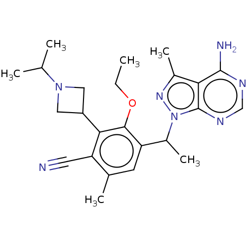 Chemical structure of BindingDB Monomer ID 261294