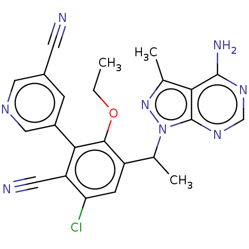 Chemical structure of BindingDB Monomer ID 261301