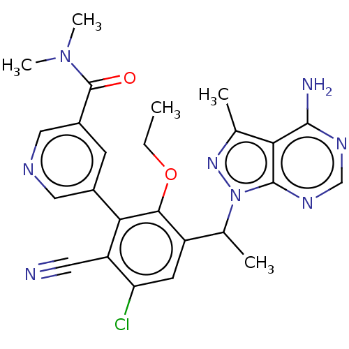 Chemical structure of BindingDB Monomer ID 261302