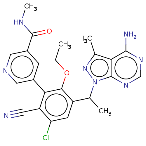 Chemical structure of BindingDB Monomer ID 261304