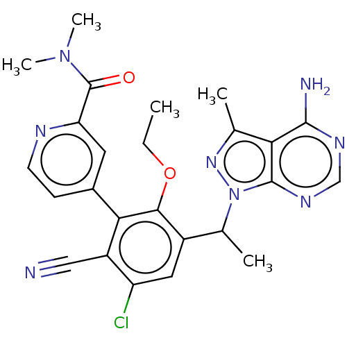 Chemical structure of BindingDB Monomer ID 261305