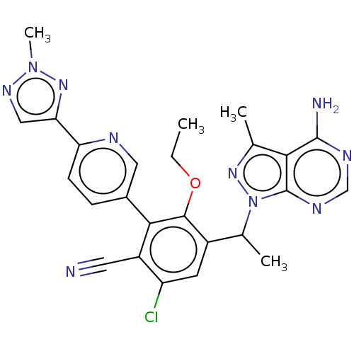 Chemical structure of BindingDB Monomer ID 261308