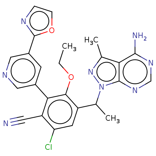 Chemical structure of BindingDB Monomer ID 261310