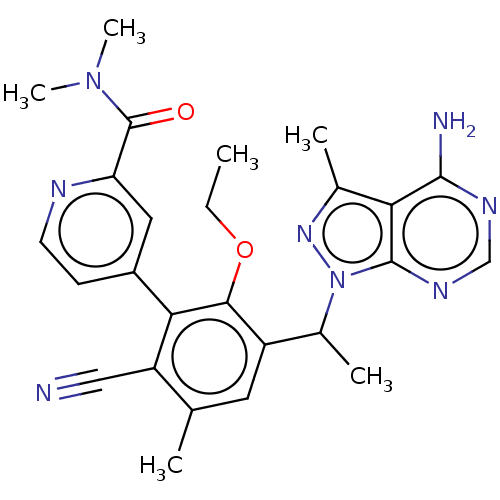 Chemical structure of BindingDB Monomer ID 261311