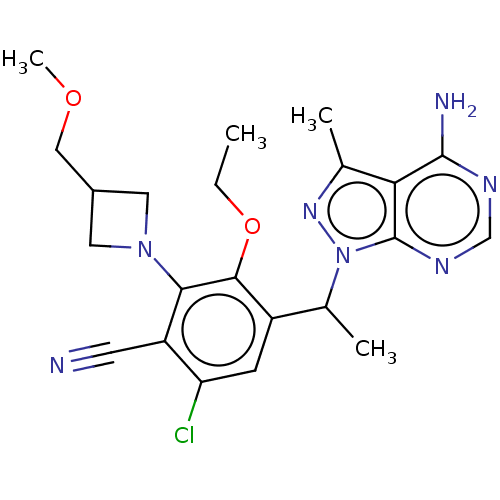 Chemical structure of BindingDB Monomer ID 261312