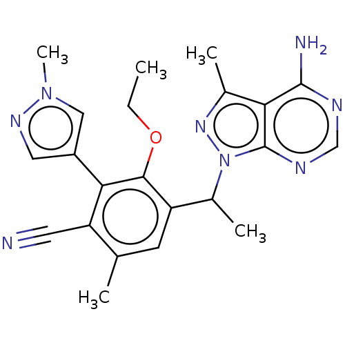 Chemical structure of BindingDB Monomer ID 261314