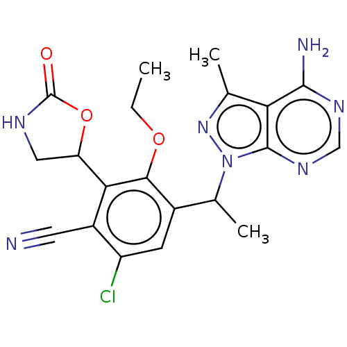 Chemical structure of BindingDB Monomer ID 261320