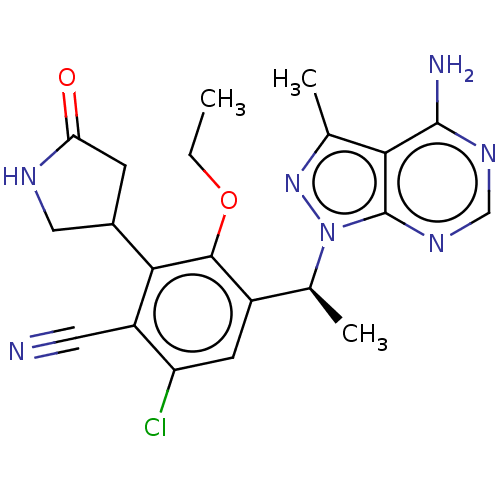 Chemical structure of BindingDB Monomer ID 261330