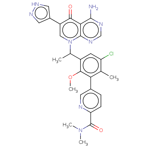 Chemical structure of BindingDB Monomer ID 261339