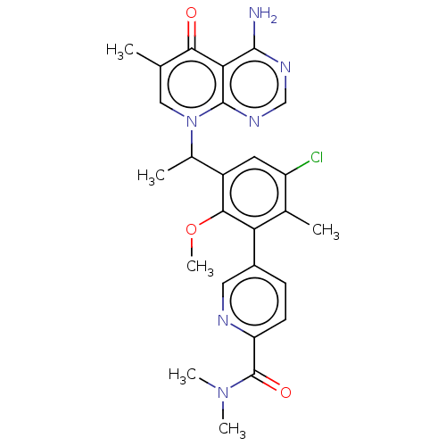 Chemical structure of BindingDB Monomer ID 261340