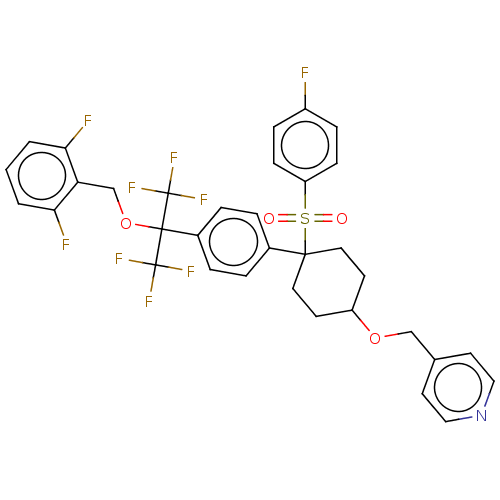 Chemical structure of BindingDB Monomer ID 261354
