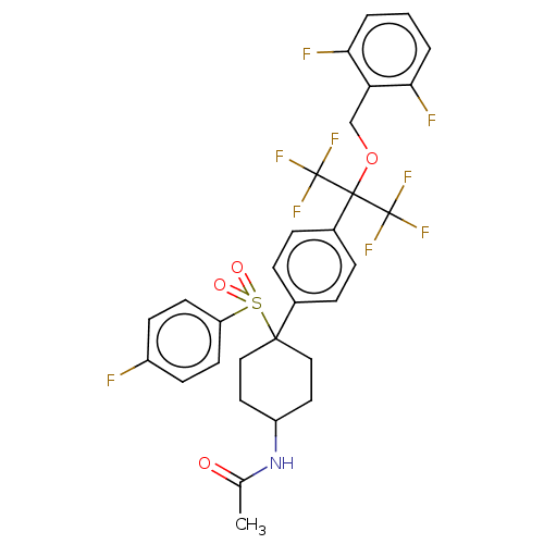 Chemical structure of BindingDB Monomer ID 261360