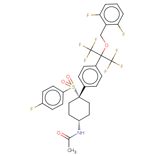 Chemical structure of BindingDB Monomer ID 261361