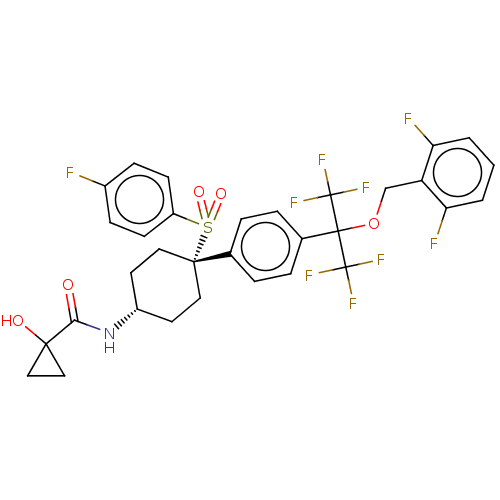Chemical structure of BindingDB Monomer ID 261366