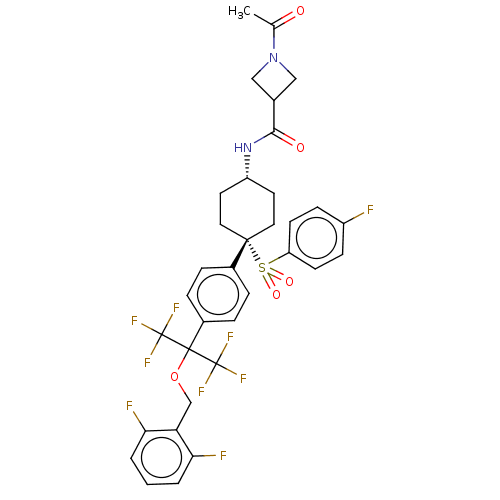Chemical structure of BindingDB Monomer ID 261367