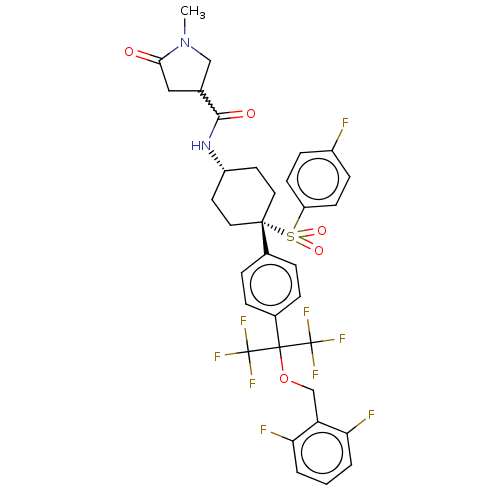 Chemical structure of BindingDB Monomer ID 261368
