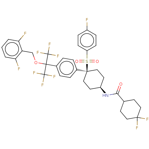 Chemical structure of BindingDB Monomer ID 261372