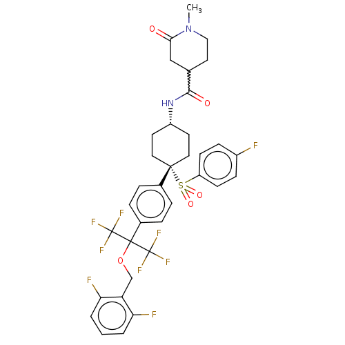 Chemical structure of BindingDB Monomer ID 261375