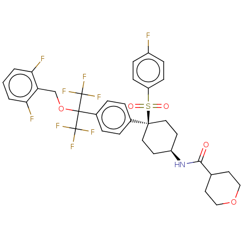 Chemical structure of BindingDB Monomer ID 261376