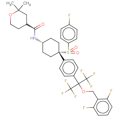 Chemical structure of BindingDB Monomer ID 261378