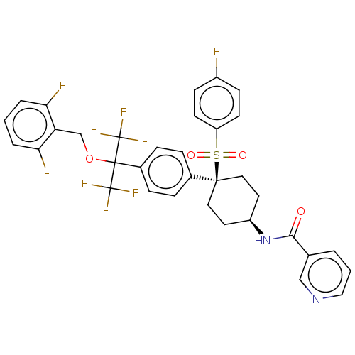 Chemical structure of BindingDB Monomer ID 261379