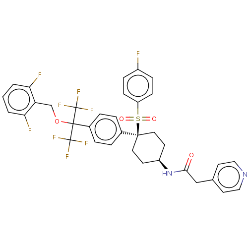 Chemical structure of BindingDB Monomer ID 261380