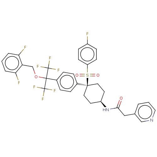 Chemical structure of BindingDB Monomer ID 261381