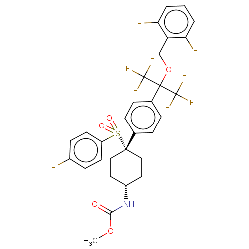 Chemical structure of BindingDB Monomer ID 261385