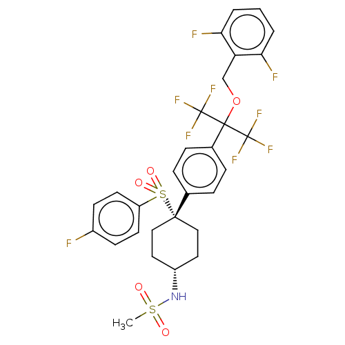 Chemical structure of BindingDB Monomer ID 261389