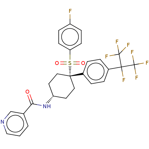 Chemical structure of BindingDB Monomer ID 261396