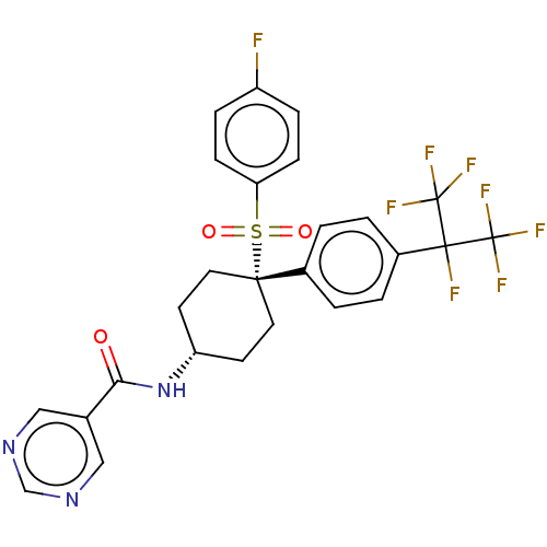 Chemical structure of BindingDB Monomer ID 261400