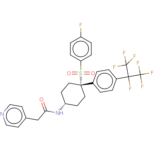 Chemical structure of BindingDB Monomer ID 261401