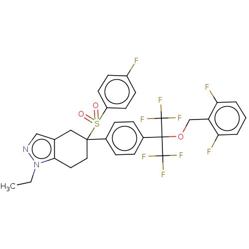 Chemical structure of BindingDB Monomer ID 261405
