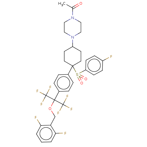 Chemical structure of BindingDB Monomer ID 261424