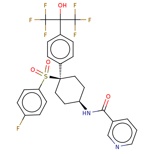 Chemical structure of BindingDB Monomer ID 261438