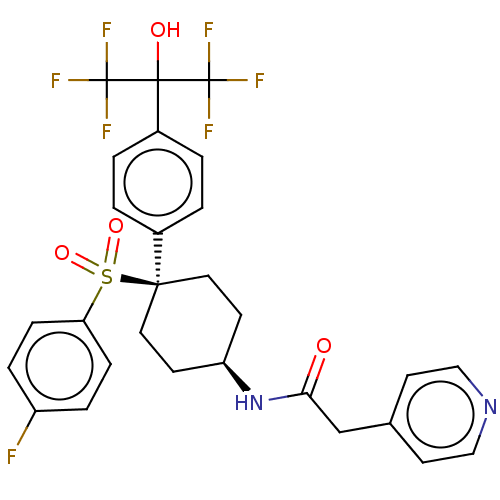 Chemical structure of BindingDB Monomer ID 261439