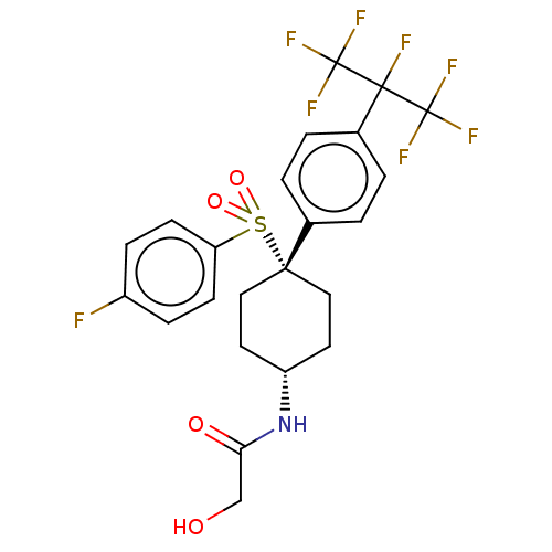 Chemical structure of BindingDB Monomer ID 261447