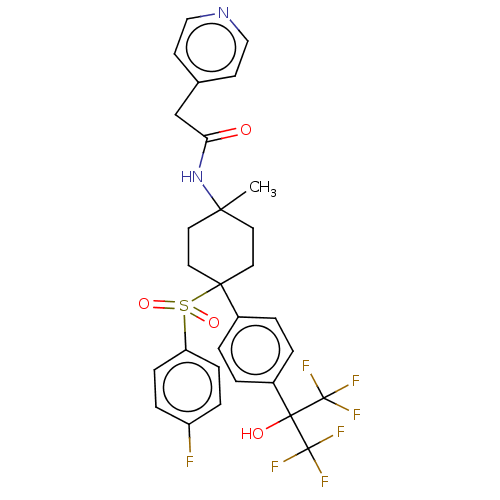 Chemical structure of BindingDB Monomer ID 261451