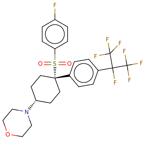Chemical structure of BindingDB Monomer ID 261453