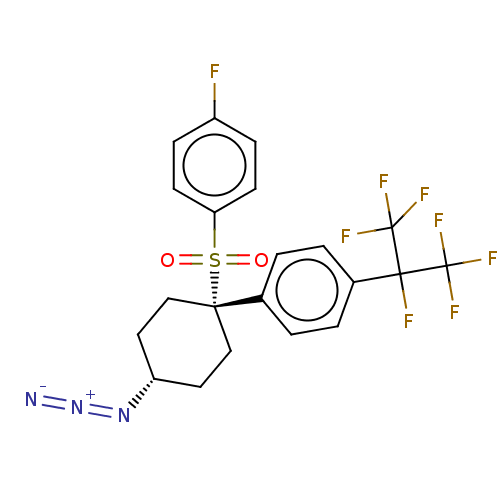 Chemical structure of BindingDB Monomer ID 261455