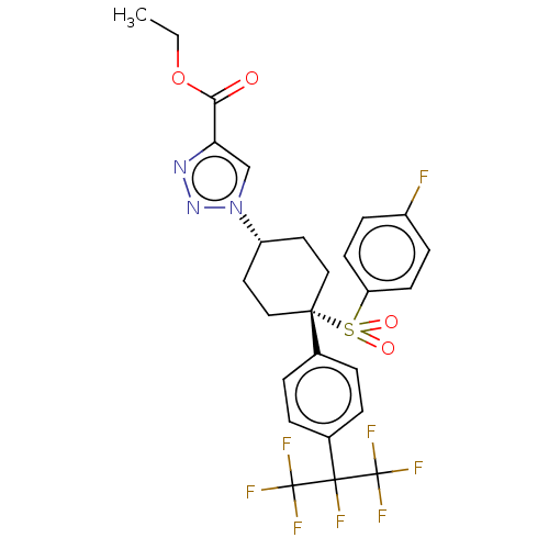 Chemical structure of BindingDB Monomer ID 261456