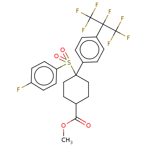 Chemical structure of BindingDB Monomer ID 261465