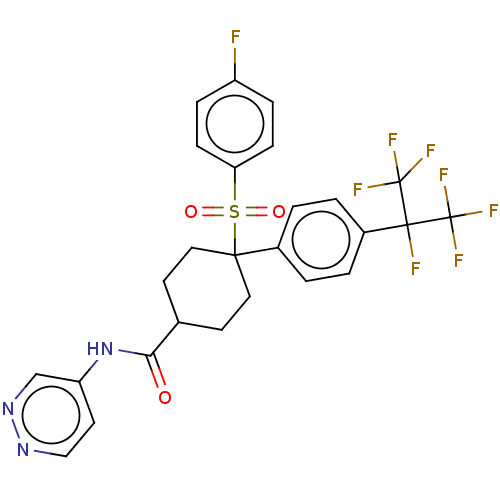 Chemical structure of BindingDB Monomer ID 261466