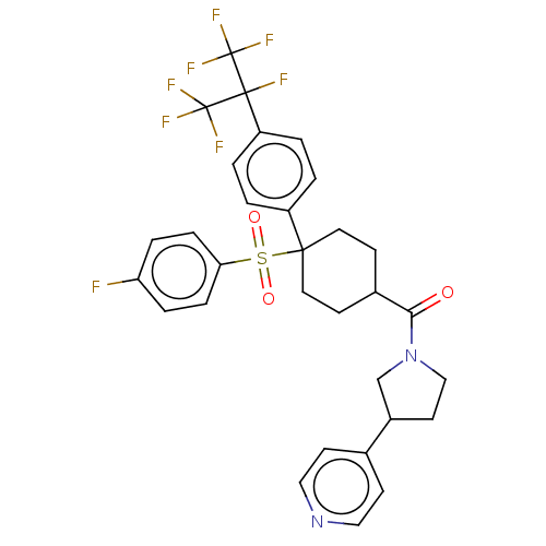 Chemical structure of BindingDB Monomer ID 261470