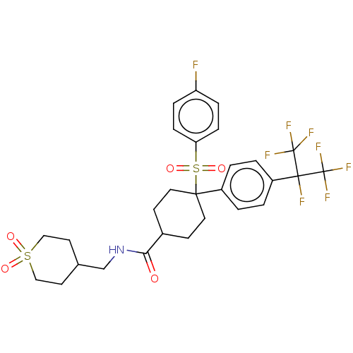 Chemical structure of BindingDB Monomer ID 261474