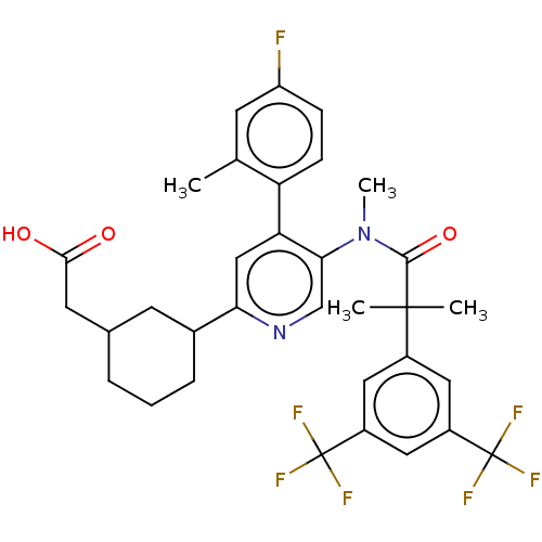 Chemical structure of BindingDB Monomer ID 261480