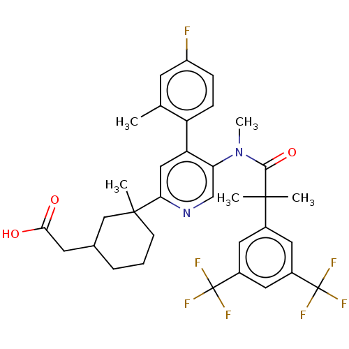 Chemical structure of BindingDB Monomer ID 261481