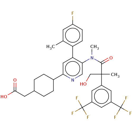 Chemical structure of BindingDB Monomer ID 261482