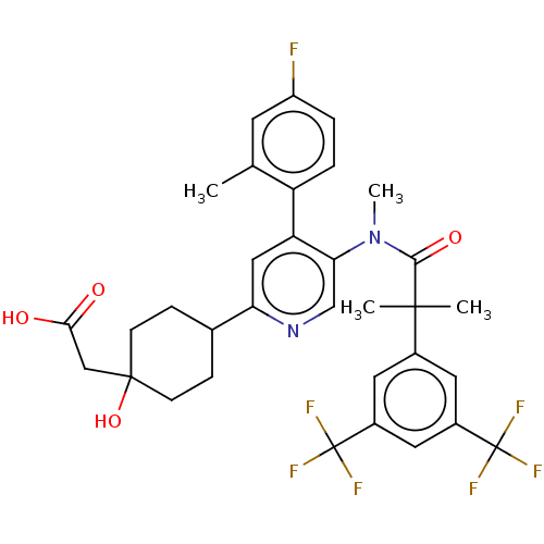Chemical structure of BindingDB Monomer ID 261483