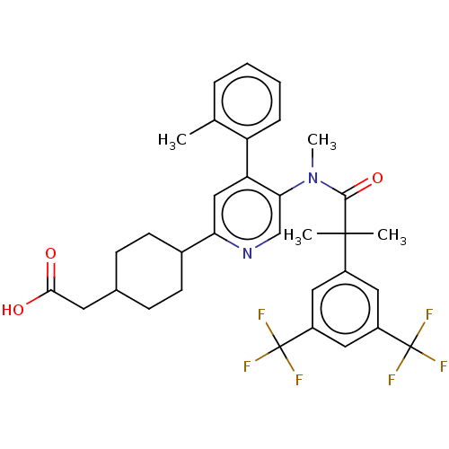 Chemical structure of BindingDB Monomer ID 261486